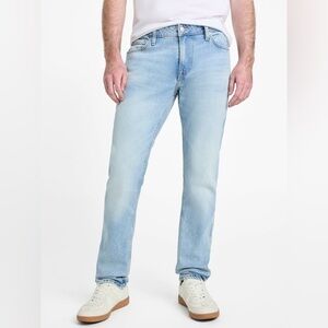 New GUESS Denim Blue Slim Men's Jeans SZ 32